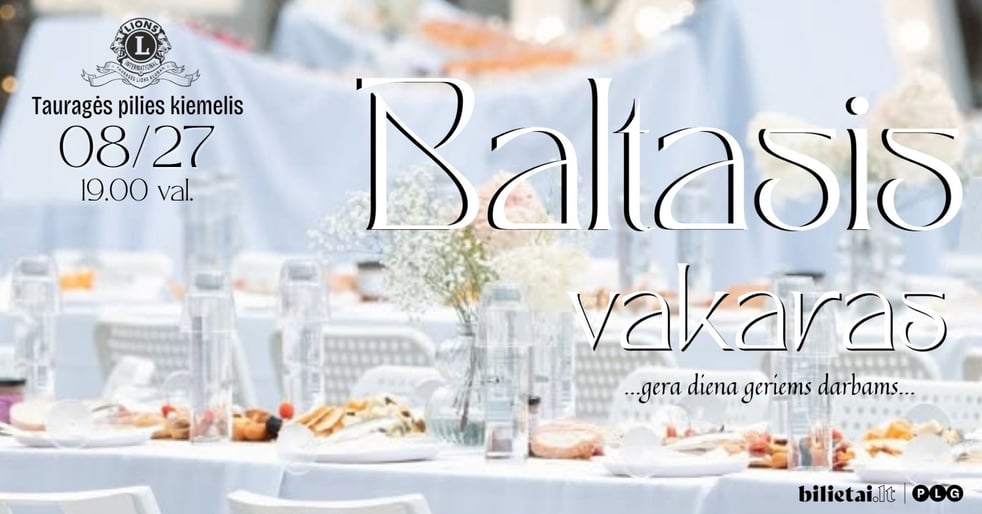 BALTASIS VAKARAS