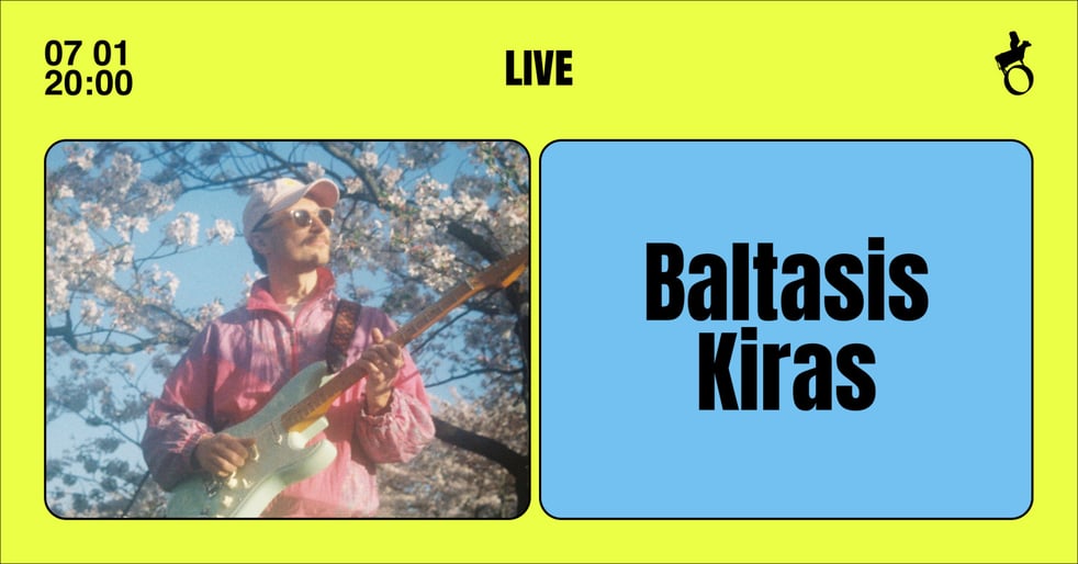 Baltasis kiras | Vasaros terasa