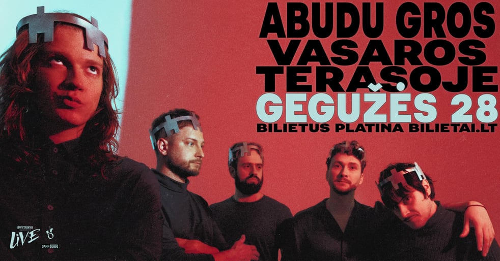 Švyturys Nealkoholinis LIVE: Abudu | Vasaros terasa
