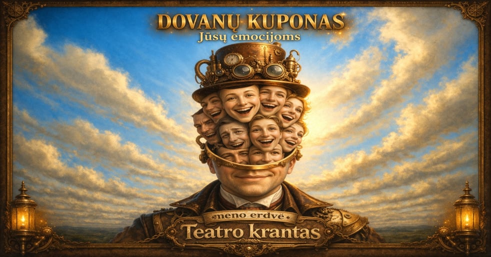 TEATRO KRANTAS. DOVANŲ KUPONAS