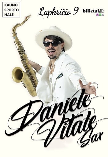 Daniele Vitale Sax | Kaunas