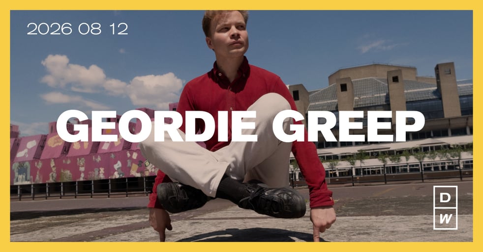(ATŠAUKTAS) Geordie Greep - Vilnius