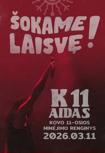 Šokame Laisvę | AIDAS 2026