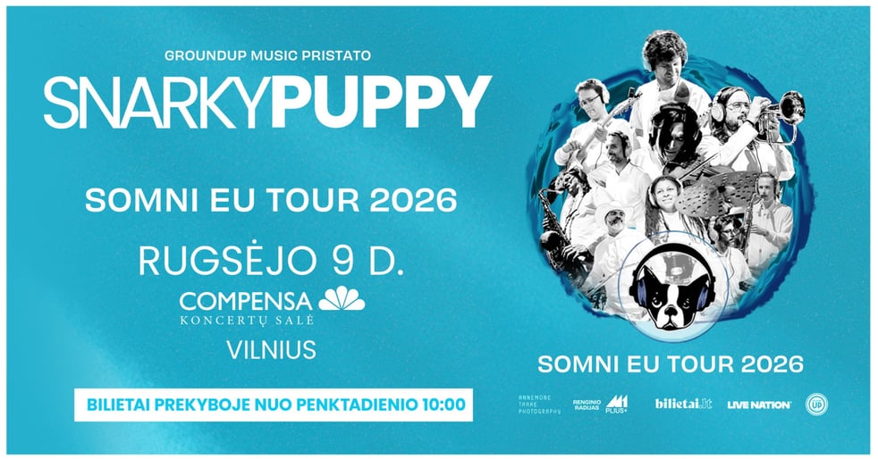 Snarky Puppy - Somni World Tour 2026