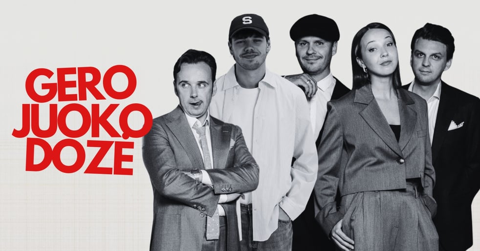 GERO JUOKO DOZĖ. Sezono uždarymas. Teatras KITAS KAMPAS