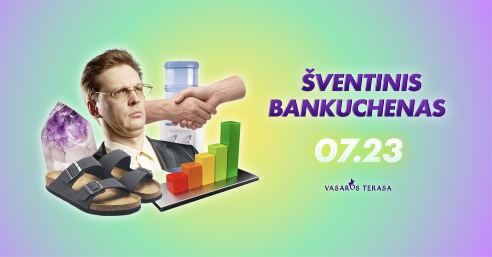 Šventinis Bankuchenas | Vasaros terasa