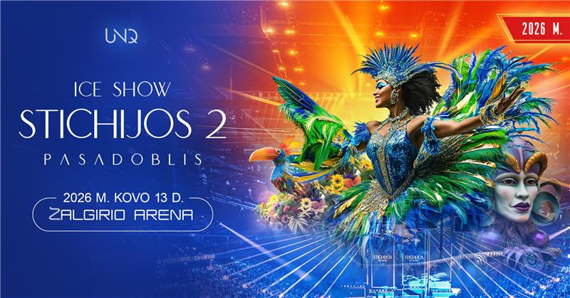 Ledo šou ''STICHIJOS 2: Pasadoblis''