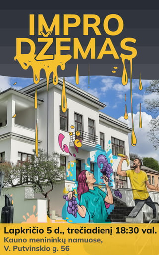 IMPRO džemas Kauno menininkų namuose
