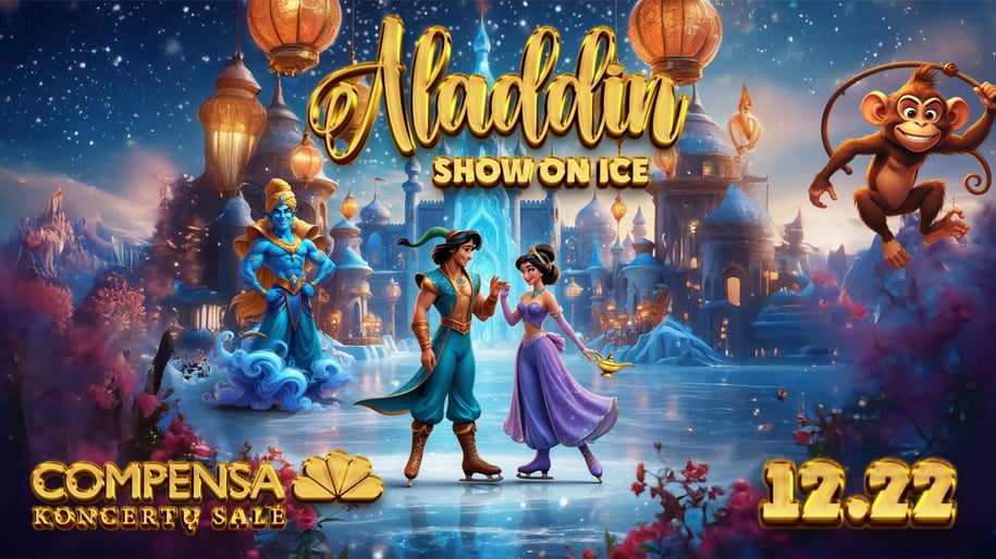 ALADDIN ON ICE | VILNIUS