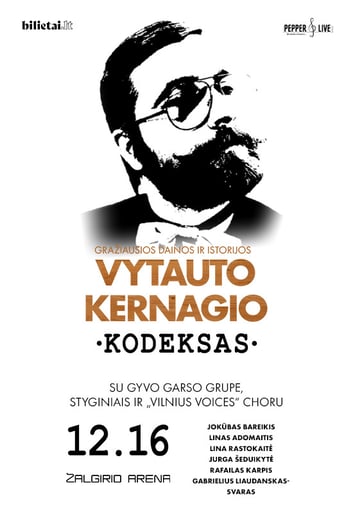 VYTAUTO KERNAGIO KODEKSAS | Žalgirio arena