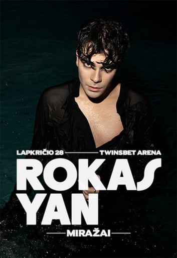 Rokas Yan | Miražai | Vilnius