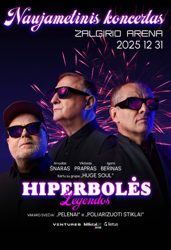 Naujieji metai su ''Hiperbolės legendomis'' | ''Žalgirio'' arena
