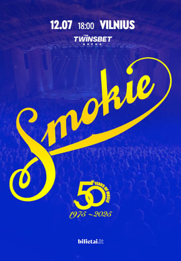 SMOKIE | Vilnius