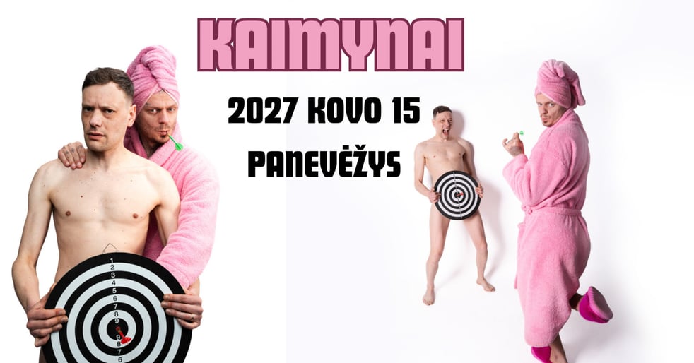 ANATOLIJUS OLEINIK IR BIEZDORIENĖ - KAIMYNAI | Panevėžys