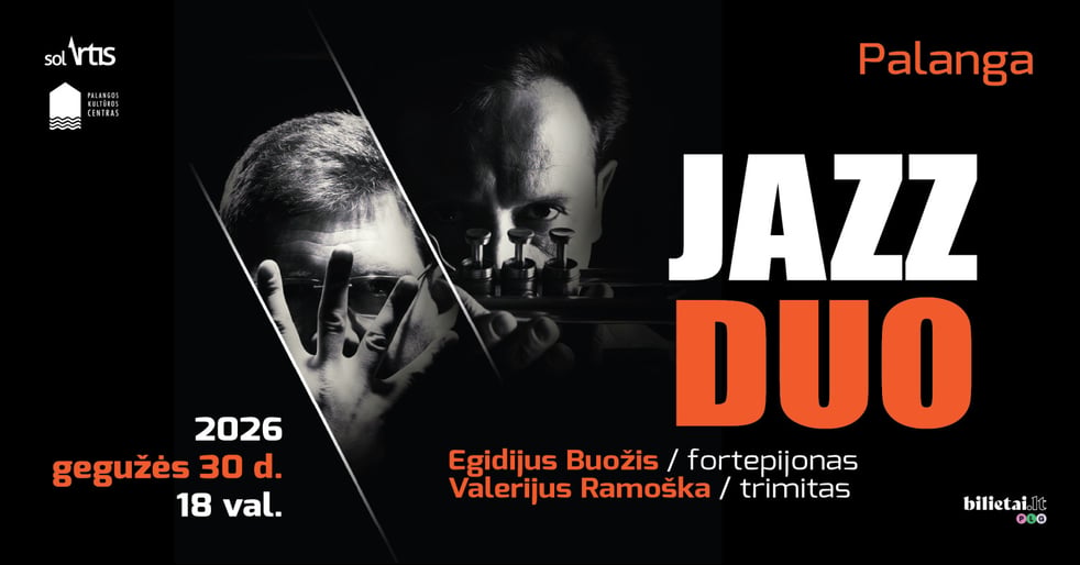 Jazz Duo / Egidijus Buožis / Valerijus Ramoška