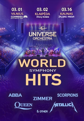 (Kaunas) World Hits Symphony | Universe Orchestra