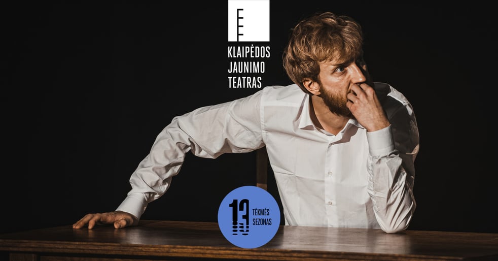 Klaipėdos jaunimo teatras | spektaklis Kreicerio sonata | rež. V. Masalskis