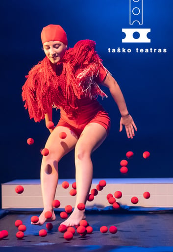(ATŠAUKTAS) Spektaklis vaikams TRIJULĖ AUKŠTYN KOJOM | rež. Agnija Šeiko | Taško teatras (Klaipėda)