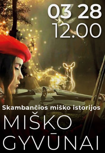 MIŠKO GYVŪNAI