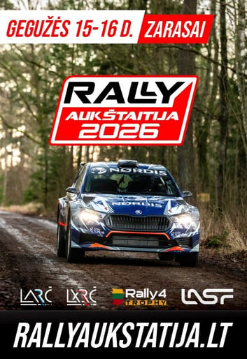 Rally Aukštaitija 2026