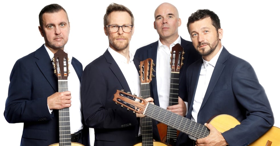 Baltijos gitarų kvartetas ''Baltijos spalvos, pietų ritmai''