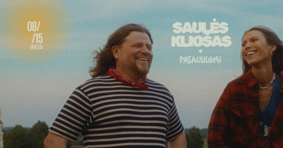 Saulės Kliošas + Pasauliukai. Koncertas šeimoms | Žolinės Obuolių saloje | 08 15