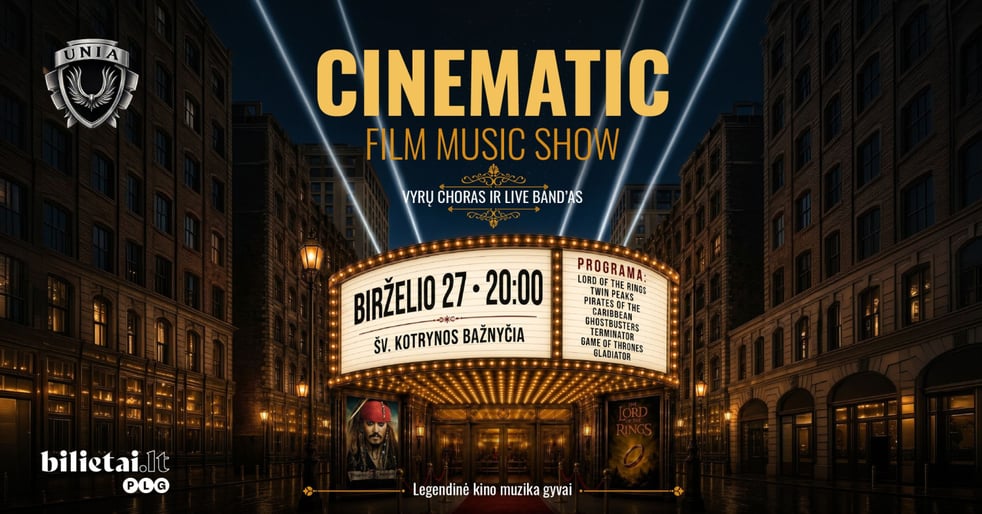 CINEMATIC FILM MUSIC Show