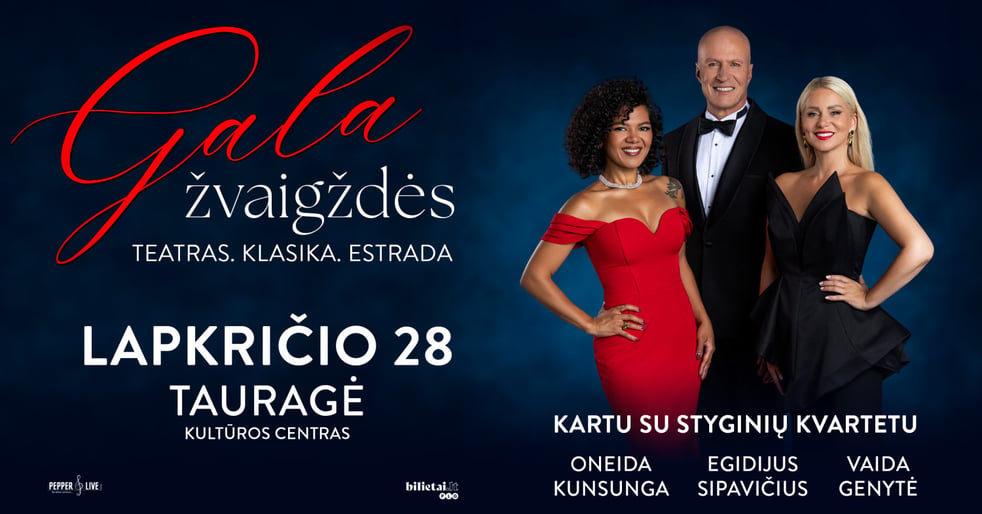 Gala žvaigždės | Tauragė
