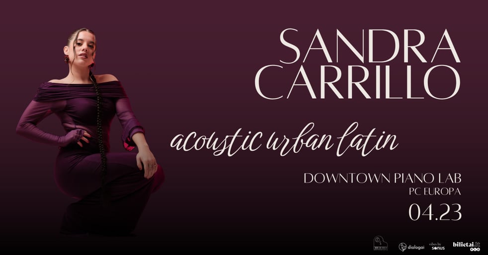 Sandra Carrillo | Acoustic Urban Latin