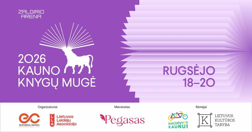 DIENOS BILIETAS | Kauno knygų mugė 2026