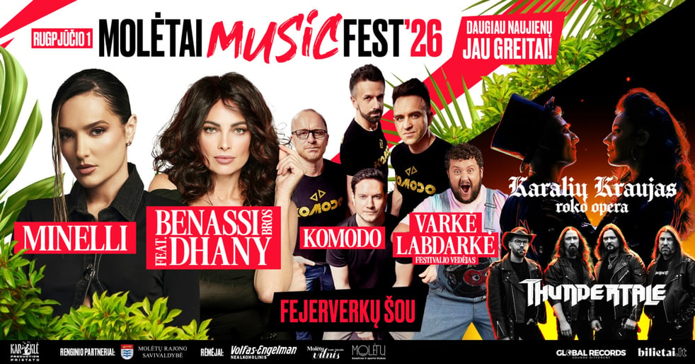 Molėtai music fest'26