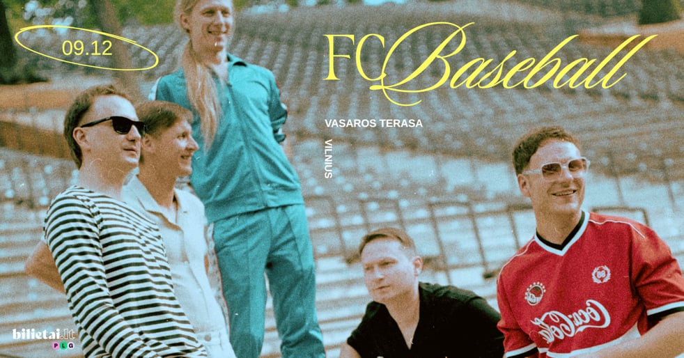 FC Baseball - Vasaros Terasa 2026