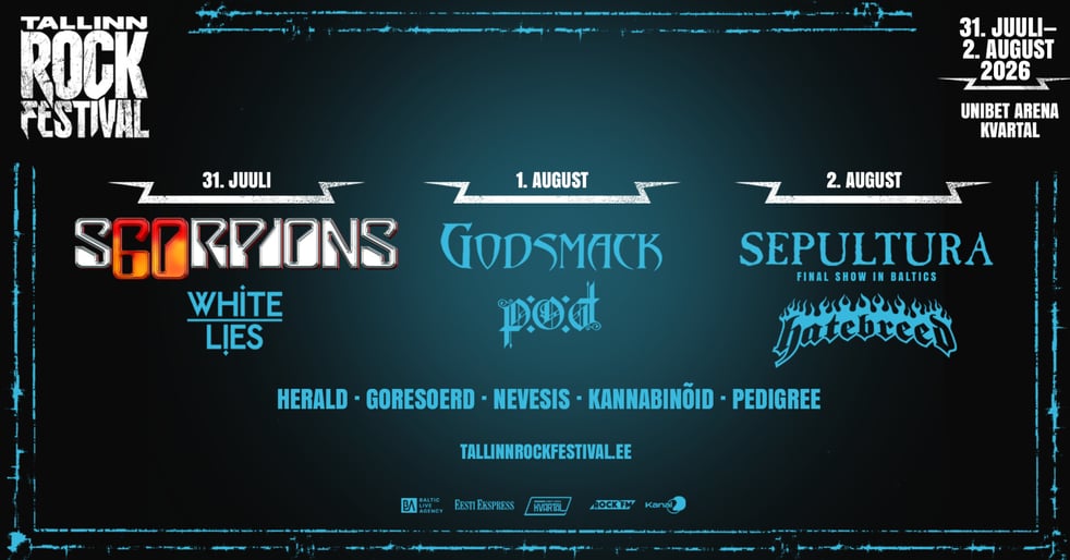 Festival pass | Tallinn Rock Festival 2026