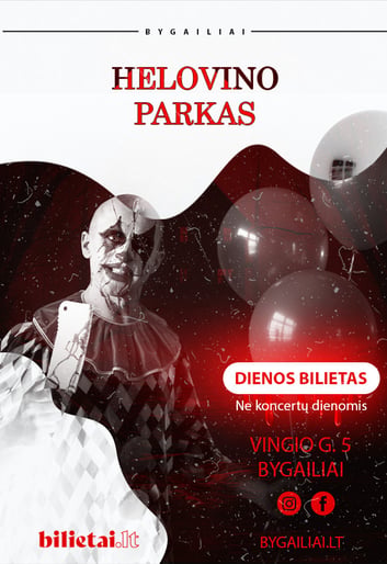 Bygailių Helovino parkas | Lankytojo bilietas