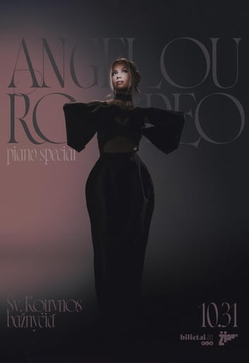 Angelou Piano Special | RODEO | Vilnius