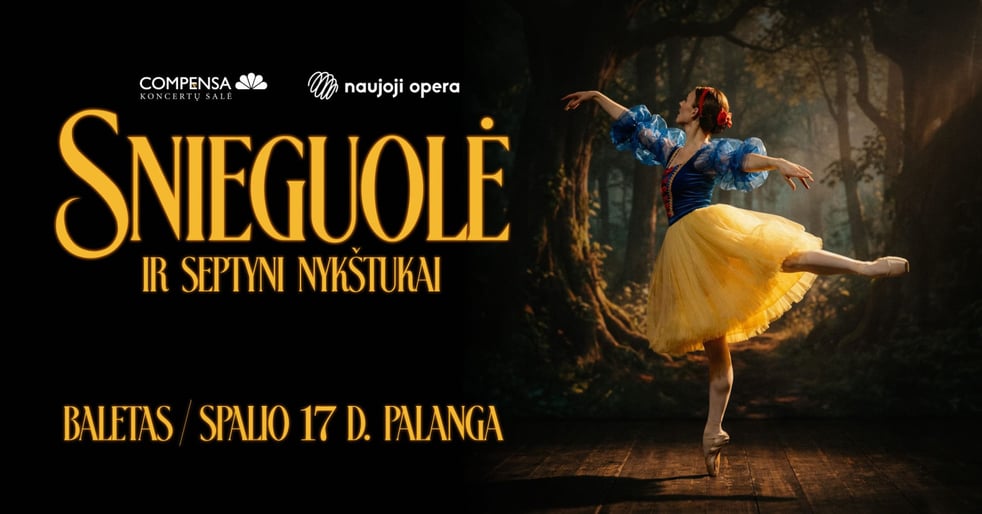 (Palanga) Baletas ''Snieguolė ir Septyni Nykštukai''