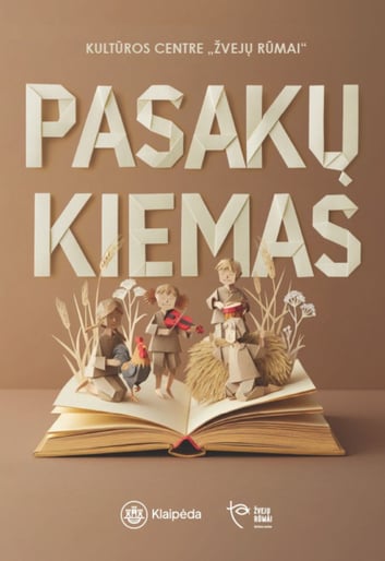 Spektaklis vaikams ''Pasakų kiemas''