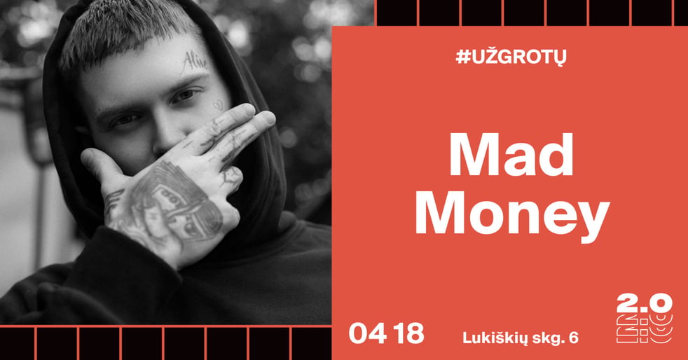 Už grotų: Mad Money - Lukiškių kalėjimas 2.0