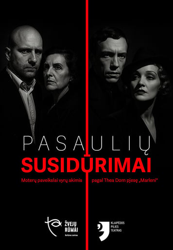 Pilies teatras PREMJERA! ''Pasaulių susidūrimai''