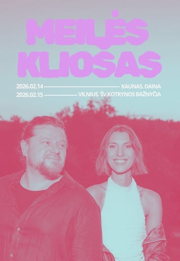 Meilės Kliošo koncertas kino teatre ''Daina'' (papildomas)