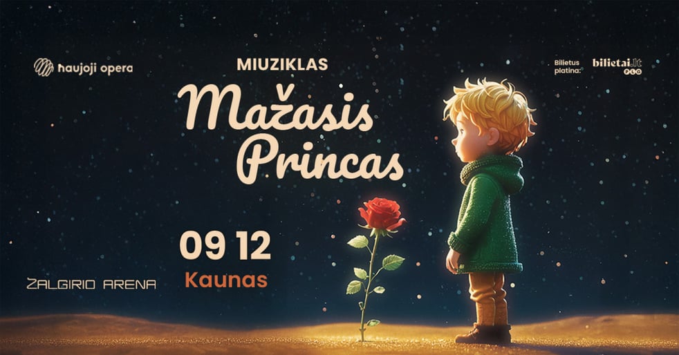 (Kaunas) Miuziklas MAŽASIS PRINCAS