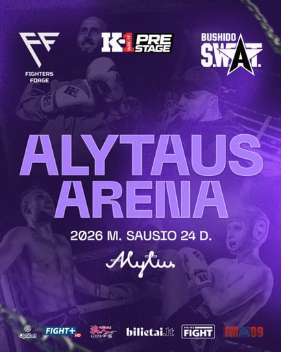 Bushido S.W.A.T.'99 X Fighters Forge ALYTUS