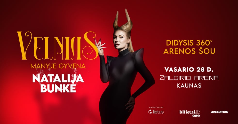 Natalija Bunkė 360° Arena Show