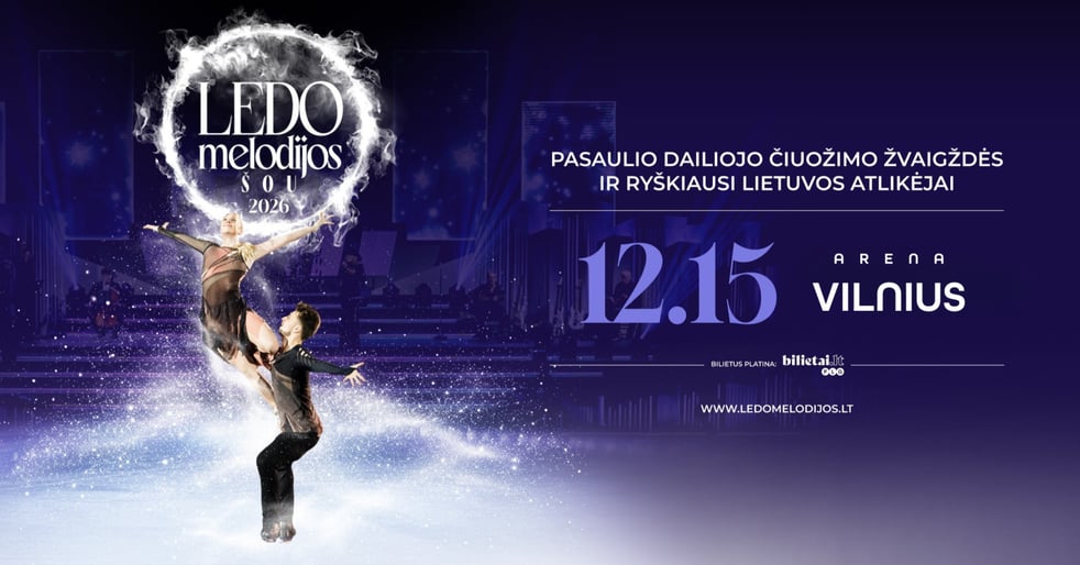 Šou ''Ledo melodijos''