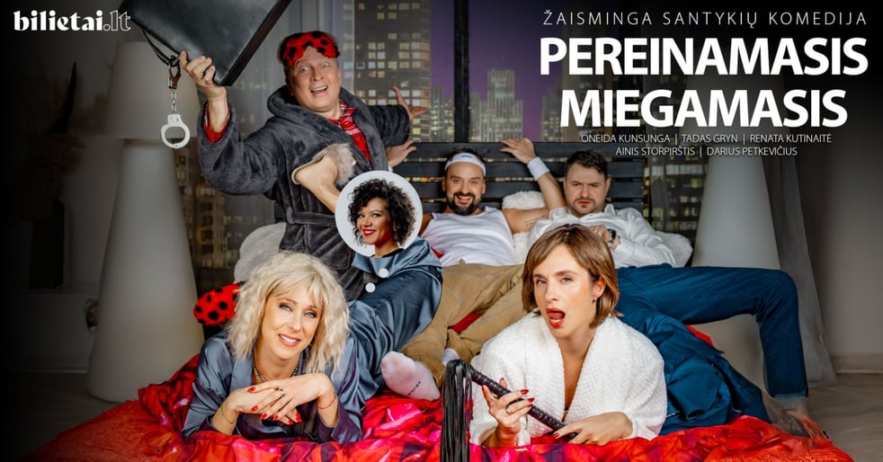 Komedija ''Pereinamasis miegamasis'' | MARIJAMPOLĖ