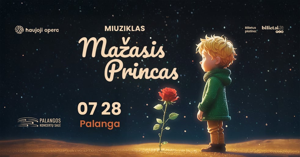 (Palanga) Miuziklas MAŽASIS PRINCAS
