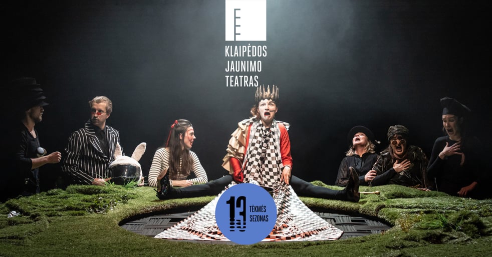 Klaipėdos jaunimo teatras | spektaklis Būti Alisa (rež. D. Girauldon)