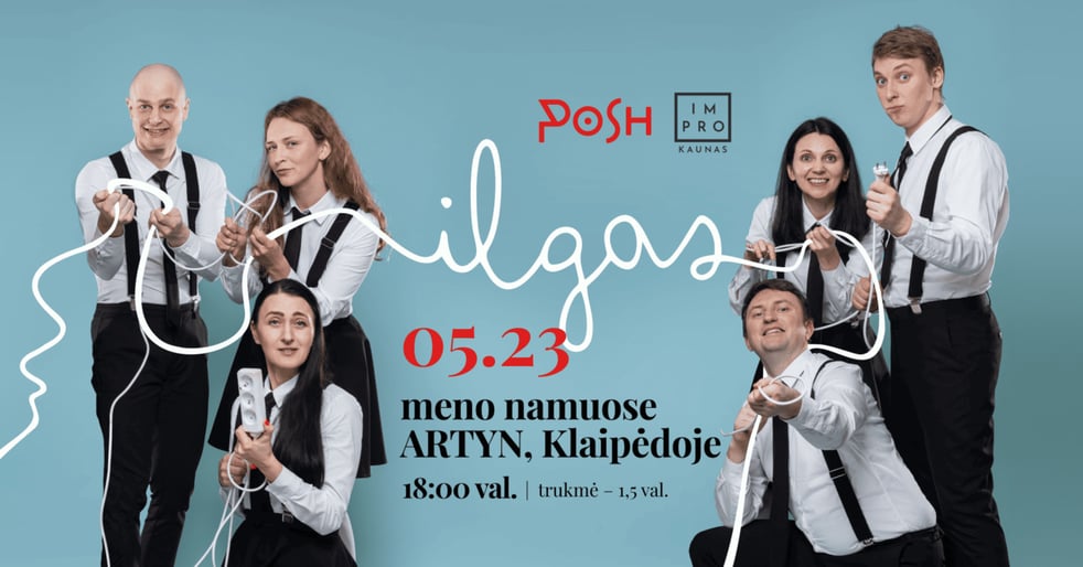 Improvizacijų šou ILGAS