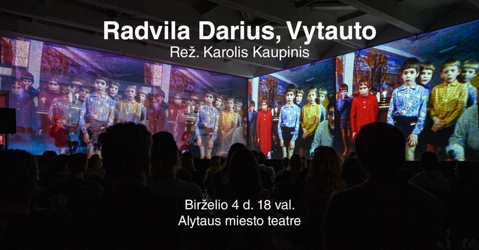 RADVILA DARIUS, VYTAUTO | Muzikiniai paveikslėliai iš LTV archyvų