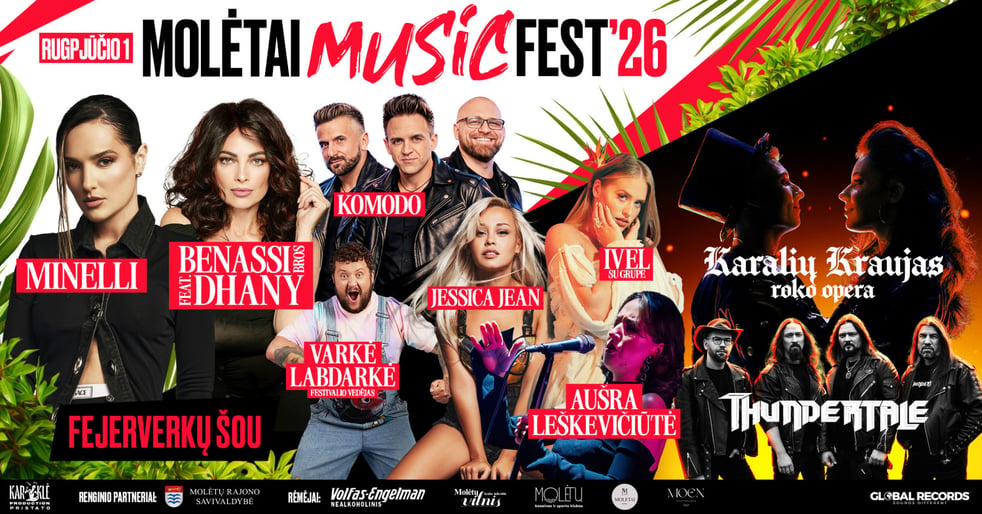 Molėtai music fest'26